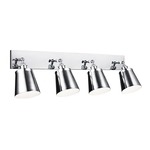 Kinsley Wall Sconce - Chrome