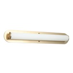 Solace Wall Sconce - Gold / White