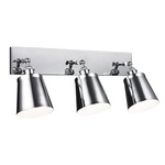 Kinsley Wall Sconce - Chrome