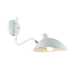 Droid Wall Sconce - White