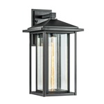 Caldwell Outdoor Wall Sconce - Matte Black