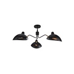 Droid Semi Flush Ceiling Light - Bronze