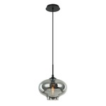 Irresistible Chalice Organic Charm Pendant - Smoke
