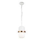 Tillie Pendant - White / Opal Tillie Pendant - White / Opal