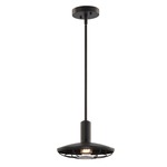 Compton Pendant - Matte Black Compton Pendant - Matte Black
