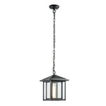 Caldwell Outdoor Pendant - Matte Black