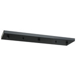 Multi Ceiling Canopy - Black