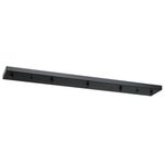 Multi Ceiling Canopy - Black