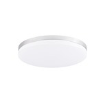 Xelan Flush Ceiling Light - Silver