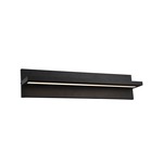 Beam Bathroom Vanity Light - Dark Grey