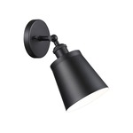 Kinsley Wall Sconce - Black
