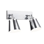 Kinsley Wall Sconce - Chrome