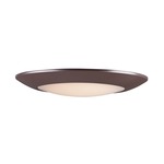 Diverse Non-T24 3000K Wet Location Ceiling Light - Bronze / White