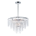 Glacier Chandelier - White