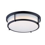 Rogue Ceiling Light Fixture - Black / White