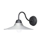 Dockside Outdoor Wall Sconce - Black and White