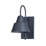 Shoreline Outdoor Wall Sconce - Black