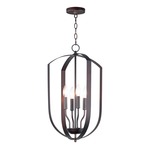 Provident Arch Chandelier - Oil Rubbed Bronze