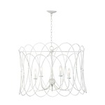 Trellis Pendant - White