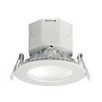 Cove Recessed Downlight with Trim - White