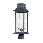 Vicksburg Post Mount - Black / Clear