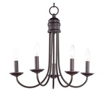 Logan Chandelier - Oil Rubbed Bronze