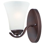 Vital Wall Sconce - Oil Rubbed Bronze / Frosted