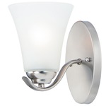 Vital Wall Sconce - Satin Nickel / Frosted