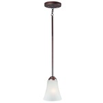 Vital Mini Pendant - Oil Rubbed Bronze / Frosted