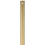 Fan Downrod - Hand-Rubbed Antique Brass