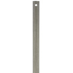 Fan Downrod 0.5 Inch Diameter - Washed Grey