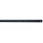 Fan Downrod 0.5 Inch Diameter - Dark Weathered Zinc