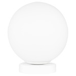 Felipa Table Lamp - White / White