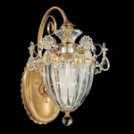 Bagatelle Wall Sconce - Heirloom Gold / Heritage Crystal