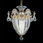 Bagatelle Pendant - Heirloom Gold / Heritage Crystal