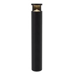 Arkay Two Outdoor Bollard - Black