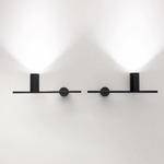 Tribes Wall Sconce - Black