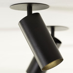 Victor C1 Adjustable Spot Light - Black