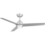 Mocha Smart Ceiling Fan - Brushed Aluminum / Brushed Aluminum