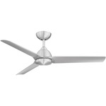 Mocha Smart Ceiling Fan - Brushed Aluminum / Brushed Aluminum