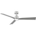 Clean Smart Ceiling Fan - Brushed Aluminum