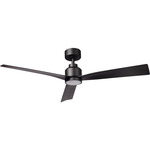 Clean Smart Ceiling Fan - Matte Black