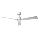 Clean Smart Ceiling Fan - Matte White