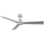 Clean Smart Ceiling Fan - Brushed Aluminum