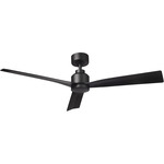 Clean Smart Ceiling Fan - Matte Black