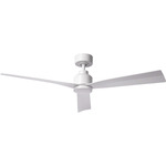 Clean Smart Ceiling Fan - Matte White