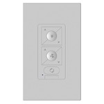 WC20 Fan / Light Wall Control - White