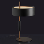 1953 Table Lamp - Matte Black / Satin Gold