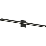 Banda Bathroom Vanity Light - Matte Black