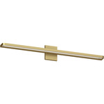 Banda Bathroom Vanity Light - Natural Brass